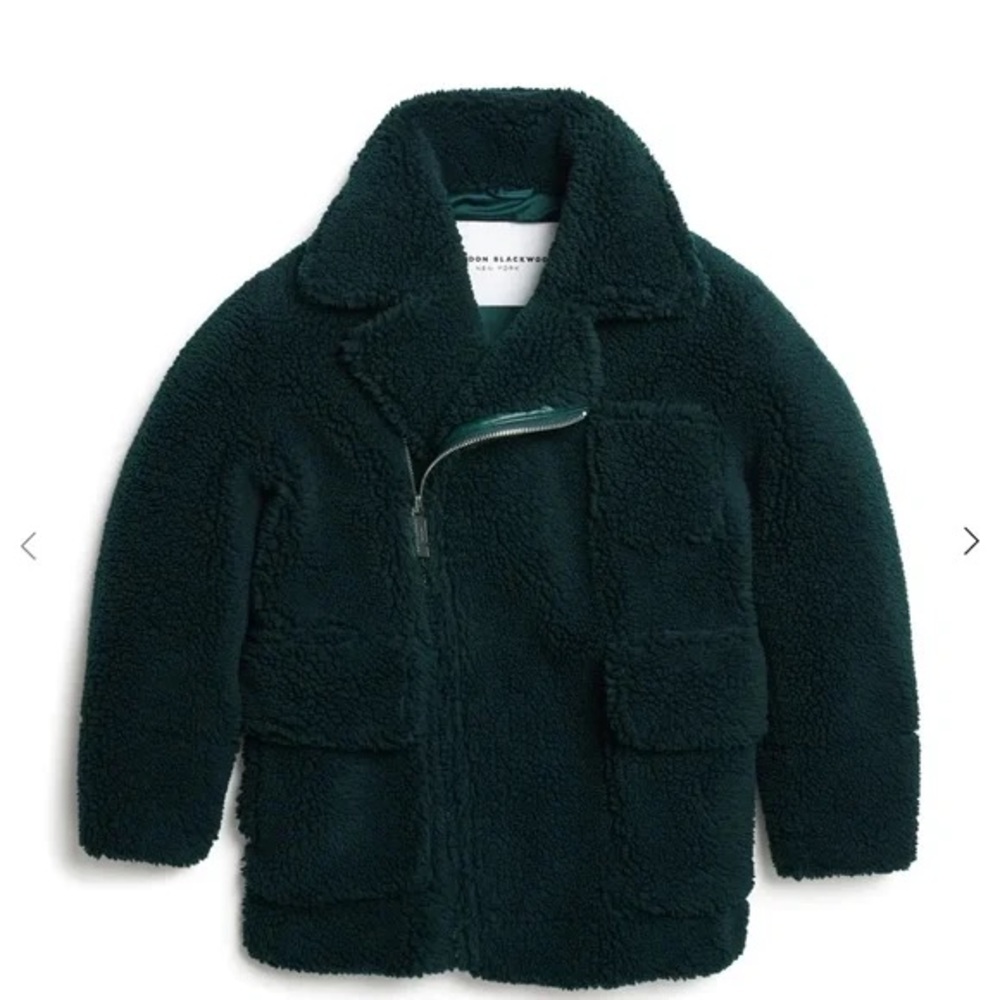 Brandon Blackwood Hata Coat